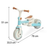 Bicicletă copii Toyz Faro Blue (0363) imaginea #3 — magazin online Desire.md