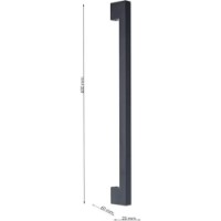 Бра Flitz Leuchten Axis BK FL6047-1W фото №3 — интернет-магазин Desire.md
