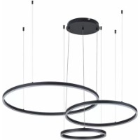 Lustră Flitz Leuchten Helix BK FL6035-3P