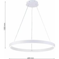 Lustră Flitz Leuchten Helix WH FL6033-1P imaginea #3 — magazin online Desire.md