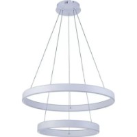 Lustră Flitz Leuchten Helix WH FL6033-2P