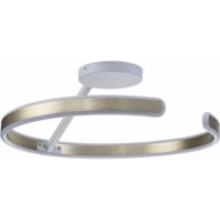 Plafonieră Flitz Leuchten Arcus WH/GD FL6029-C