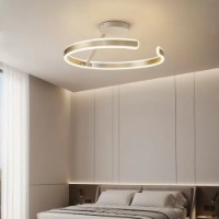 Plafonieră Flitz Leuchten Arcus WH/GD FL6029-C imaginea #2 — magazin online Desire.md