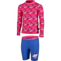 Set costum de baie pentru copii Beco Ocean Dinos 829, s.128-134