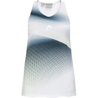 Детская футболка Head Agility Tank Top Girls 128 White/X-Ray