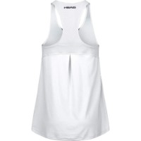 Детская футболка Head Agility Tank Top Girls 176 White/X-Ray фото №2 — интернет-магазин Desire.md