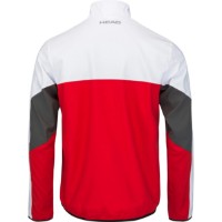 Jacheta de copii Head Club 22 Jacket Boys 152 Red imaginea #2 — magazin online Desire.md