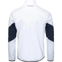 Jacheta de copii Head Club 22 Jacket Boys 128 White/Navy imaginea #2 — magazin online Desire.md