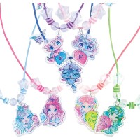Set de realizare a bijuteriilor Nebulous Stars Friendship Necklaces (11024) imaginea #2 — magazin online Desire.md