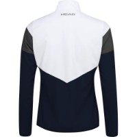 Детская ветровка Head Club 22 Jacket Girls 164 Dark Blue фото №2 — интернет-магазин Desire.md