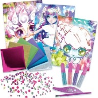 Set pentru creatie Nebulous Stars Glitter&Foil Art (11027) imaginea #5 — magazin online Desire.md