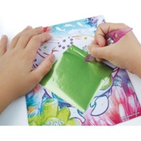 Set pentru creatie Nebulous Stars Glitter&Foil Art (11027) imaginea #6 — magazin online Desire.md