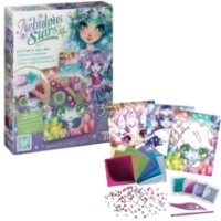 Set pentru creatie Nebulous Stars Glitter&Foil Art (11027)