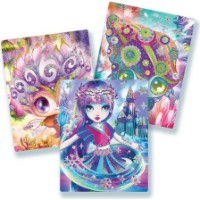Set pentru creatie Nebulous Stars Glitter&Foil Art (11027) imaginea #2 — magazin online Desire.md