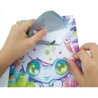 Set pentru creatie Nebulous Stars Glitter&Foil Art (11027) imaginea #3 — magazin online Desire.md