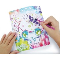 Set pentru creatie Nebulous Stars Glitter&Foil Art (11027) imaginea #4 — magazin online Desire.md