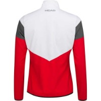 Jacheta de copii Head Club 22 Jacket Girls 128 Red imaginea #2 — magazin online Desire.md