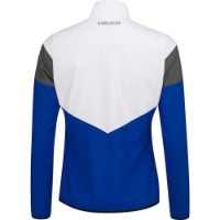 Jacheta de copii Head Club 22 Jacket Girls 140 Royal Blue imaginea #2 — magazin online Desire.md