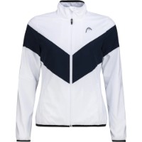 Jacheta de copii Head Club 22 Jacket Girls 152 White/Dark Blue