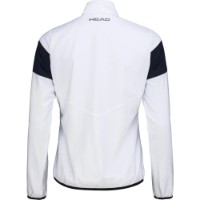 Jacheta de copii Head Club 22 Jacket Girls 152 White/Dark Blue imaginea #2 — magazin online Desire.md