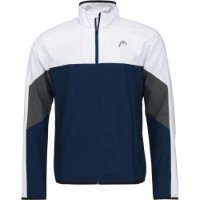 Jacheta de copii Head Club 22 Jacket Boys 140 White/Dark Blue