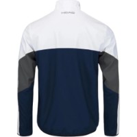 Jacheta de copii Head Club 22 Jacket Boys 152 White/Dark Blue imaginea #2 — magazin online Desire.md