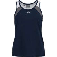 Maiou pentru copii Head Club 22 Tank Top Girls 140 Dark Blue imaginea #1 — magazin online Desire.md