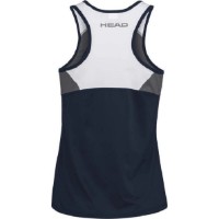 Maiou pentru copii Head Club 22 Tank Top Girls 164 Dark Blue imaginea #2 — magazin online Desire.md