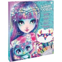 Carte de colorat pentru copii Nebulous Stars Mystery (11382)
