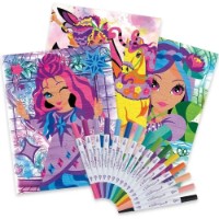 Carte de colorat pentru copii Nebulous Stars Mystery (11382) imaginea #2 — magazin online Desire.md