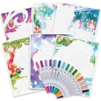 Carte de colorat pentru copii Nebulous Stars Mystery (11382) imaginea #3 — magazin online Desire.md