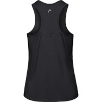 Детская майка Head Easy Court Tank Top Girls 128 Black фото №2 — интернет-магазин Desire.md