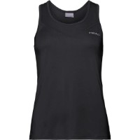 Детская майка Head Easy Court Tank Top Girls 152 Black