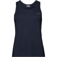 Детская майка Head Easy Court Tank Top Girls 140 Dark Blue
