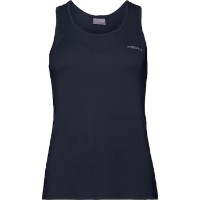 Детская майка Head Easy Court Tank Top Girls 152 Dark Blue фото №2 — интернет-магазин Desire.md