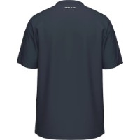 Детская футболка Head Slice T-Shirt Boys 152 Navy фото №2 — интернет-магазин Desire.md