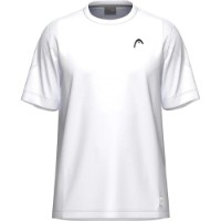Детская футболка Head Slice T-Shirt Boys 164 White фото №1 — интернет-магазин Desire.md