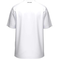 Детская футболка Head Slice T-Shirt Boys 164 White фото №2 — интернет-магазин Desire.md