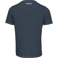 Детская футболка Head Club Ivan T-Shirt Junior 116 Navy фото №2 — интернет-магазин Desire.md