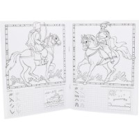 Carte de colorat pentru copii Casa Povestilor Colorez №12 Cavaleri pe Cai imaginea #2 — magazin online Desire.md