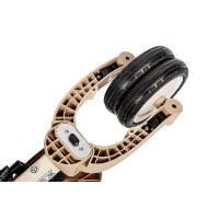 Bicicletă copii Toyz Fox Beige (0270) imaginea #8 — magazin online Desire.md