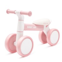 Беговел Baby Mix Bunny Hop Ultralight Pink (56300)