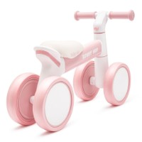 Беговел Baby Mix Bunny Hop Ultralight Pink (56300) фото №2 — интернет-магазин Desire.md