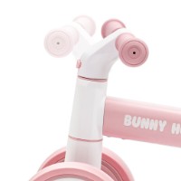 Беговел Baby Mix Bunny Hop Ultralight Pink (56300) фото №5 — интернет-магазин Desire.md