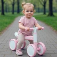 Беговел Baby Mix Bunny Hop Ultralight Pink (56300) фото №7 — интернет-магазин Desire.md