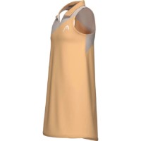 Детское платье Head Spirit Dress Girls 128 Apricot/Light Blue фото №2 — интернет-магазин Desire.md