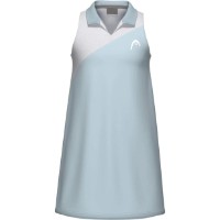 Детское платье Head Spirit Dress Girls 140 Light Blue/White