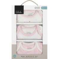 Детское боди KikkaBoo Hedge-Hugs 0-3m 3pcs (KB.235087) фото №5 — интернет-магазин Desire.md
