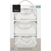 Детское боди KikkaBoo Seally Me 0-3m 3pcs (KB.235088) фото №5 — интернет-магазин Desire.md