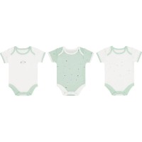 Детское боди KikkaBoo Sleepy Sheep 0-3m 3pcs (KB.235089)